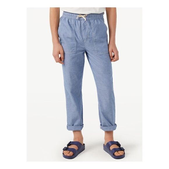 Nwt Free Assembly Boys Dock Pants, Size L 10-12 - Picture 1 of 8